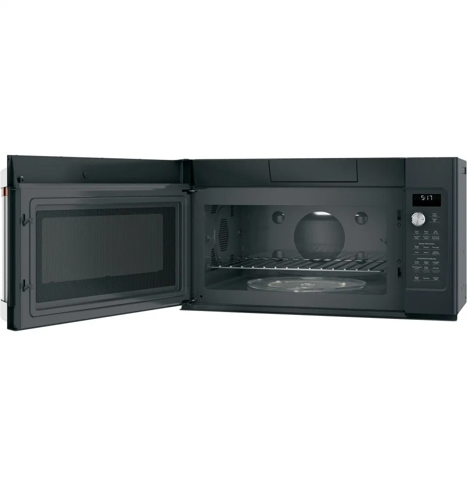 Cafe CVM517P3MD1 Caf 1.7 Cu. Ft. Convection Over-The-Range Microwave Oven