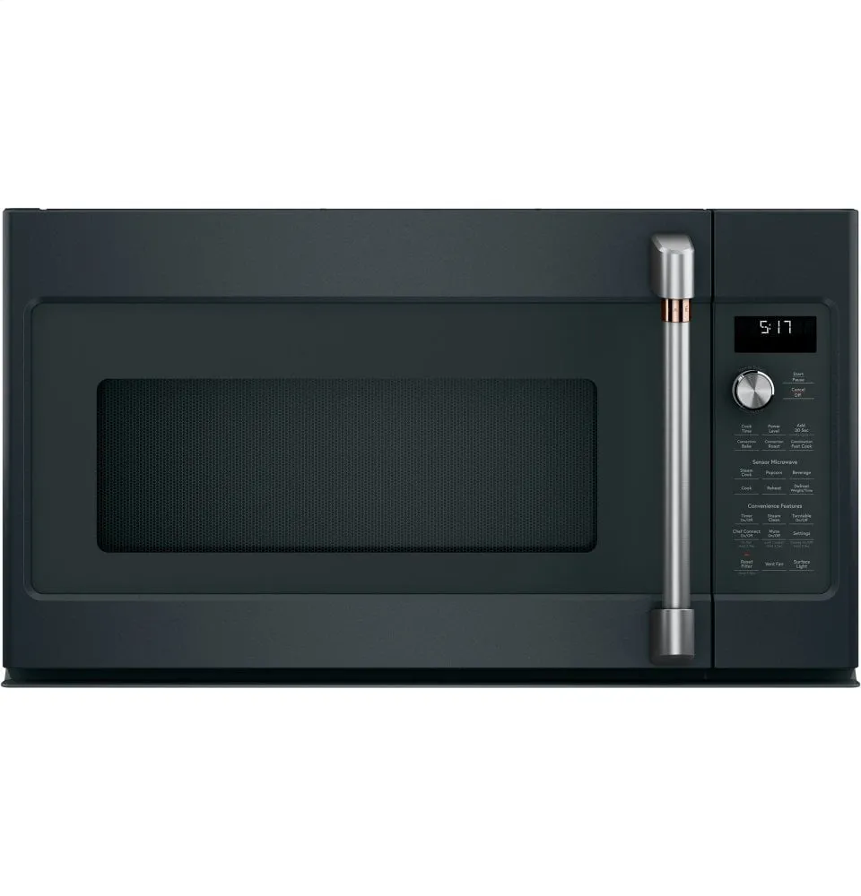 Cafe CVM517P3MD1 Caf 1.7 Cu. Ft. Convection Over-The-Range Microwave Oven Over The Range Microwaves convection over-the-range microwave
