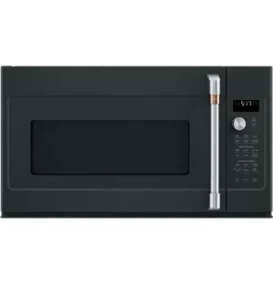Cafe CVM517P3RD1 Caf&#8482; 1.7 Cu. Ft. Convection Over-The-Range Microwave Oven Microwave Ovens large capacity kitchen microwave