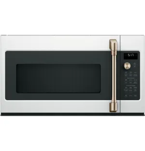 Cafe CVM517P4RW2 Caf&#8482; 1.7 Cu. Ft. Convection Over-The-Range Microwave Oven Over The Range Microwaves convection over-the-range microwave