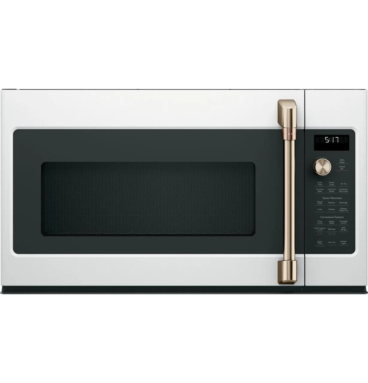Cafe CVM517P4RW2 Caf&#8482; 1.7 Cu. Ft. Convection Over-The-Range Microwave Oven Over The Range Microwaves convection over-the-range microwave