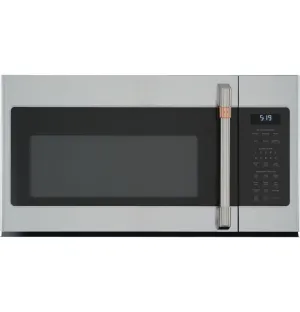 Cafe CVM519P2PS1 Caf&#8482; 1.9 Cu. Ft. Over-The-Range Microwave Oven Over The Range Microwaves convection over-the-range microwave