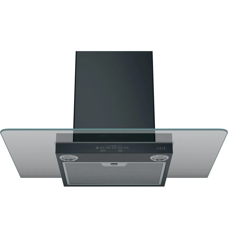 Cafe CVW73013MDS Caf 30" Wall-Mount Glass Canopy Chimney Hood