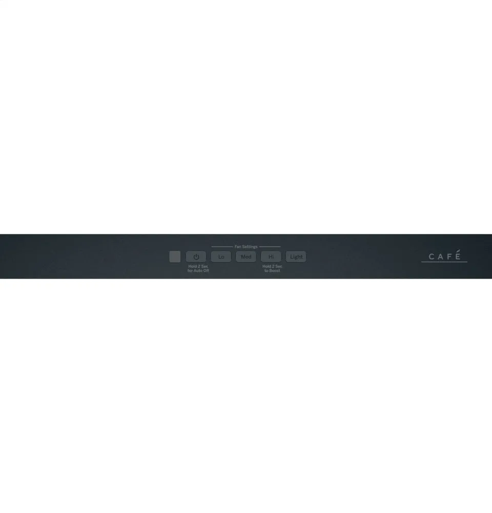 Cafe CVW73013MDS Caf 30" Wall-Mount Glass Canopy Chimney Hood