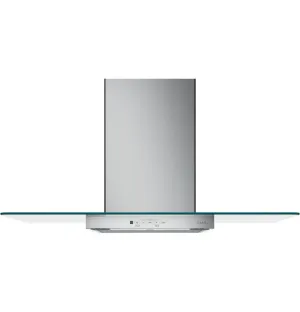 Cafe CVW73612MSS Caf 36" Wall-Mount Glass Canopy Chimney Hood Ducted Hoods high cfm ducted range hood
