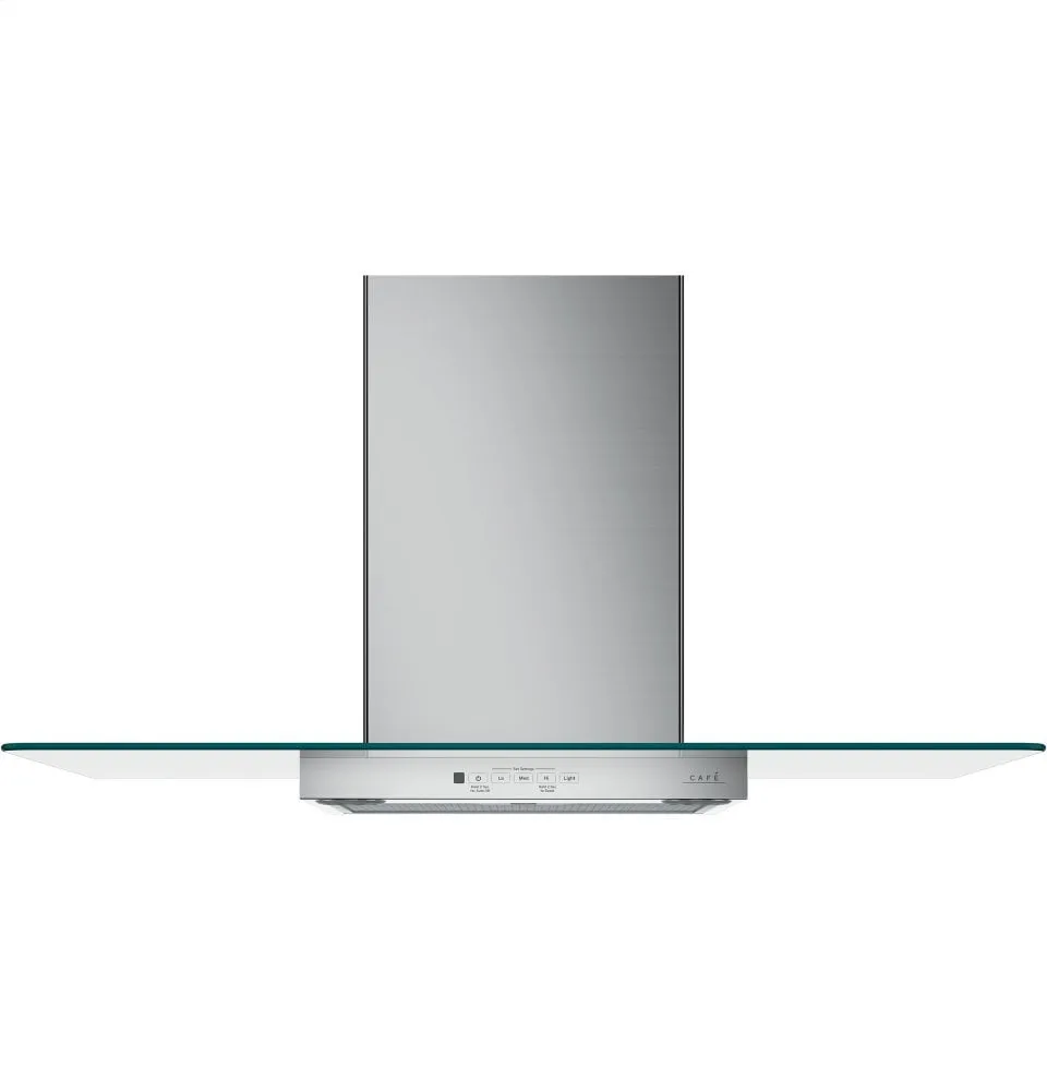 Cafe CVW73612MSS Caf 36" Wall-Mount Glass Canopy Chimney Hood Ventilation Range Hoods high suction kitchen exhaust hood