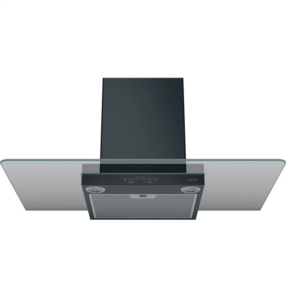 Cafe CVW73613MDS Caf 36" Wall-Mount Glass Canopy Chimney Hood