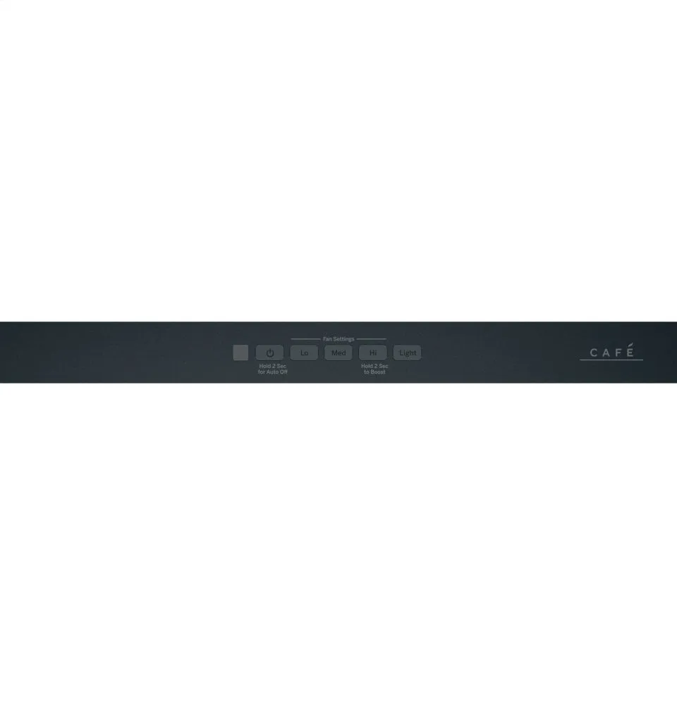 Cafe CVW73613MDS Caf 36" Wall-Mount Glass Canopy Chimney Hood