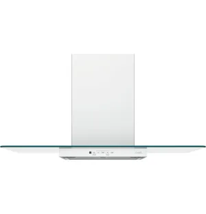 Cafe CVW73614MWM Caf 36" Wall-Mount Glass Canopy Chimney Hood Ducted Hoods stainless steel vent hood ducted