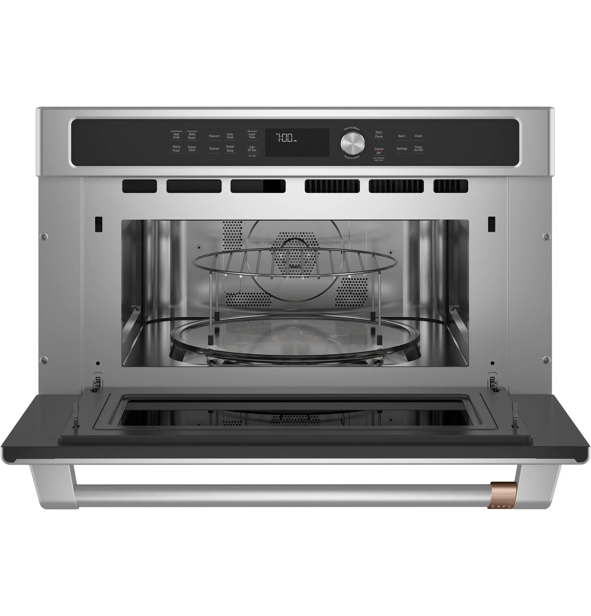 Cafe CWB713P2VS1 Caf&#8482; 30" Built-In Microwave/Convection Oven