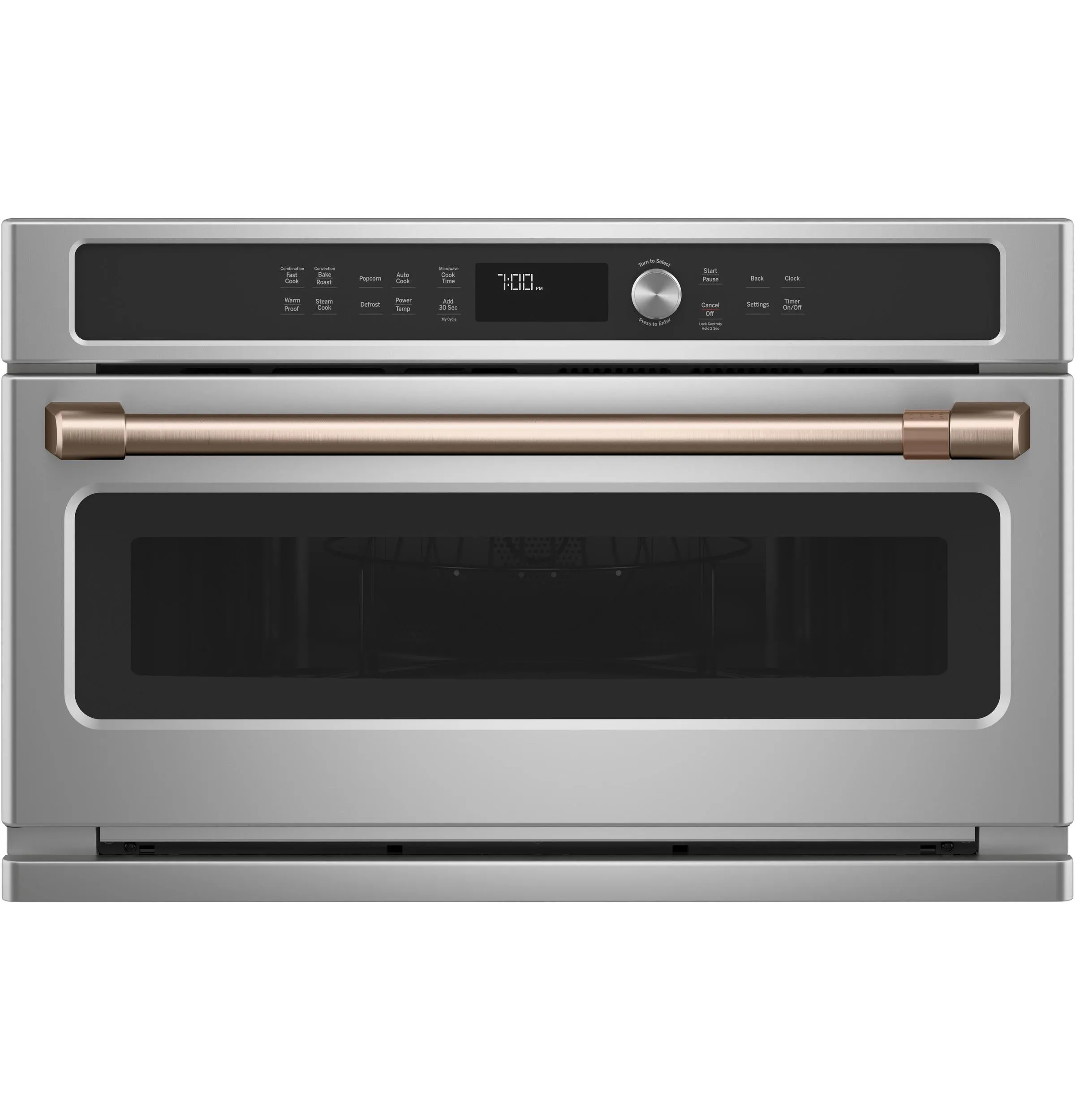 Cafe CWB713P2VS1 Caf&#8482; 30" Built-In Microwave/Convection Oven
