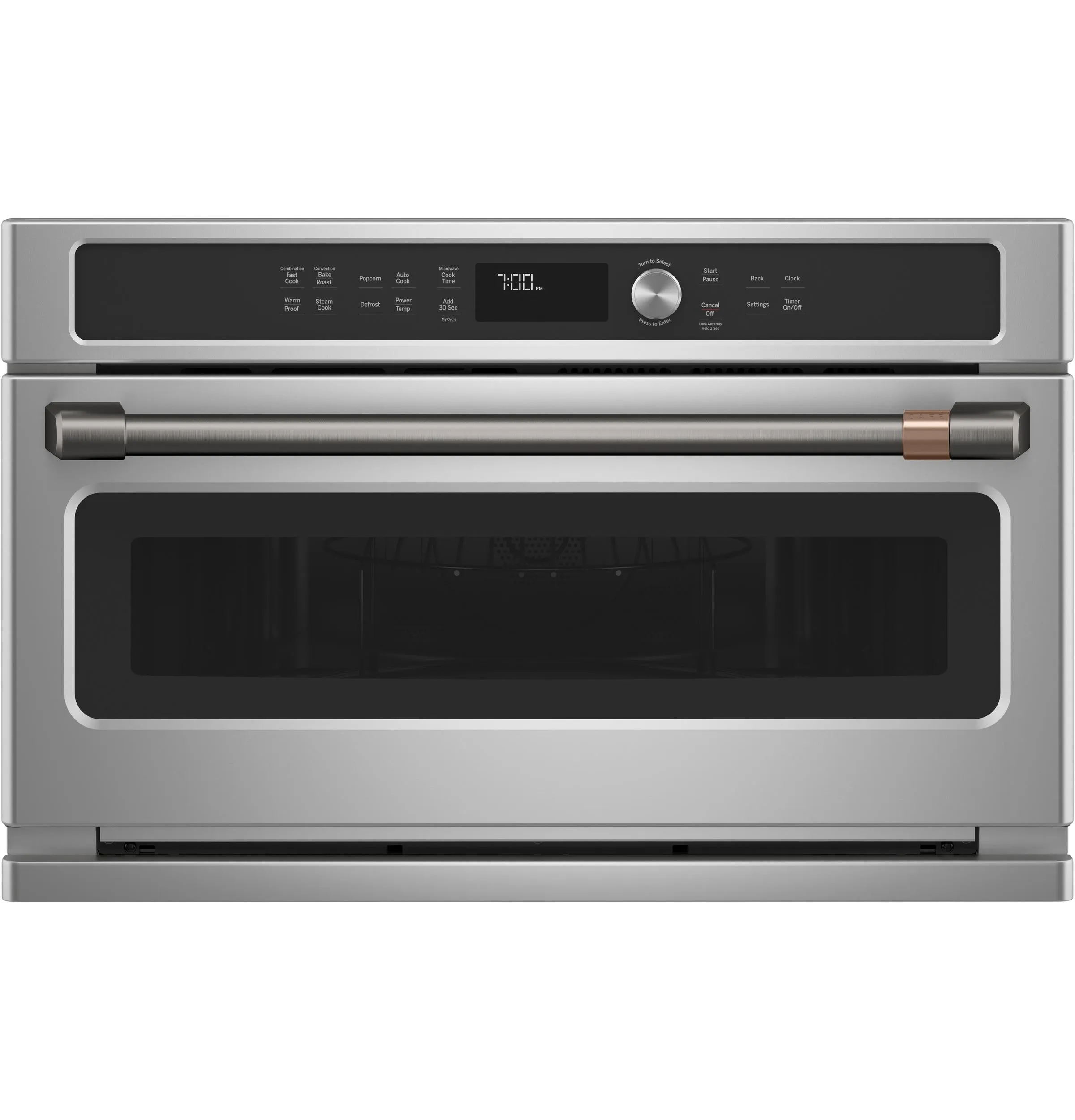 Cafe CWB713P2VS1 Caf&#8482; 30" Built-In Microwave/Convection Oven