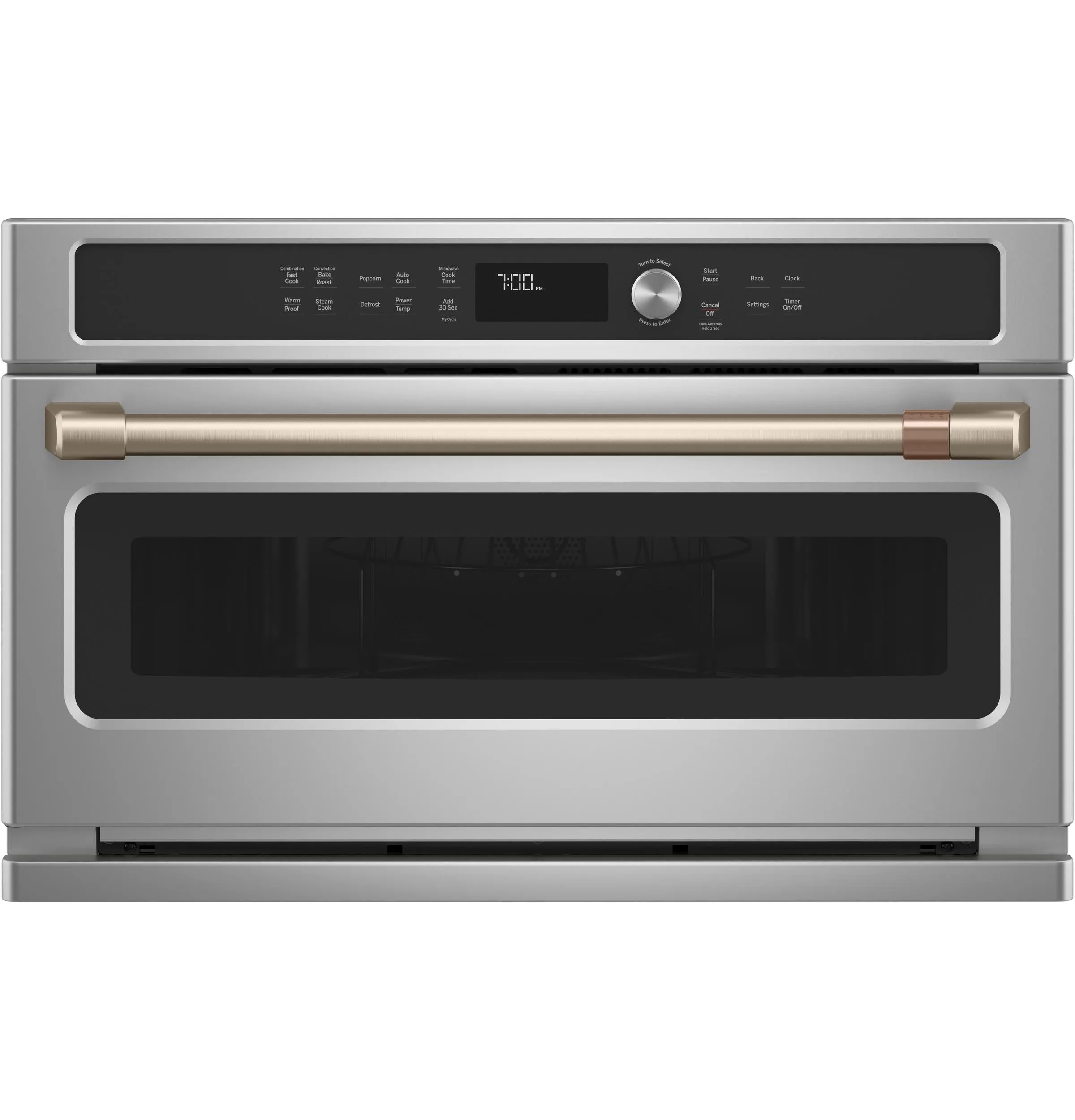 Cafe CWB713P2VS1 Caf&#8482; 30" Built-In Microwave/Convection Oven