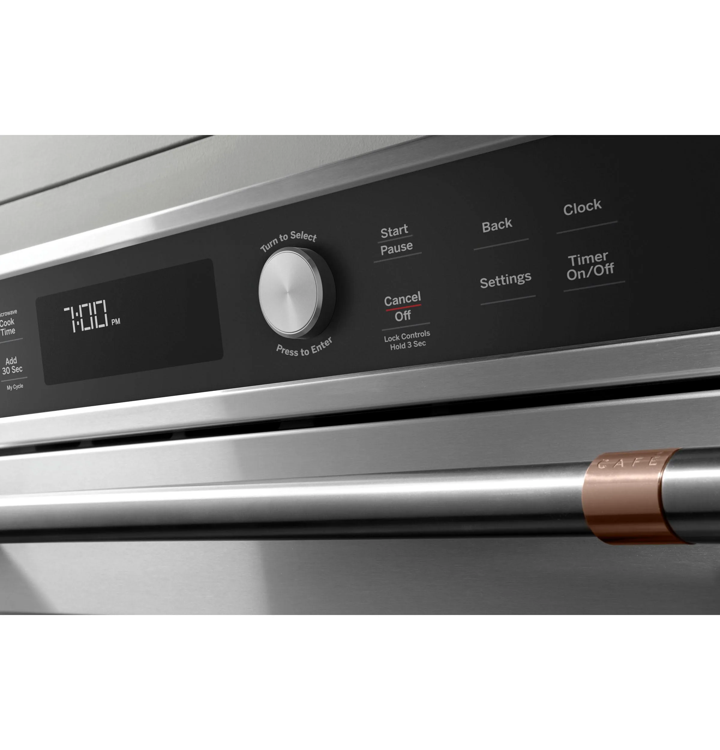 Cafe CWB713P2VS1 Caf&#8482; 30" Built-In Microwave/Convection Oven