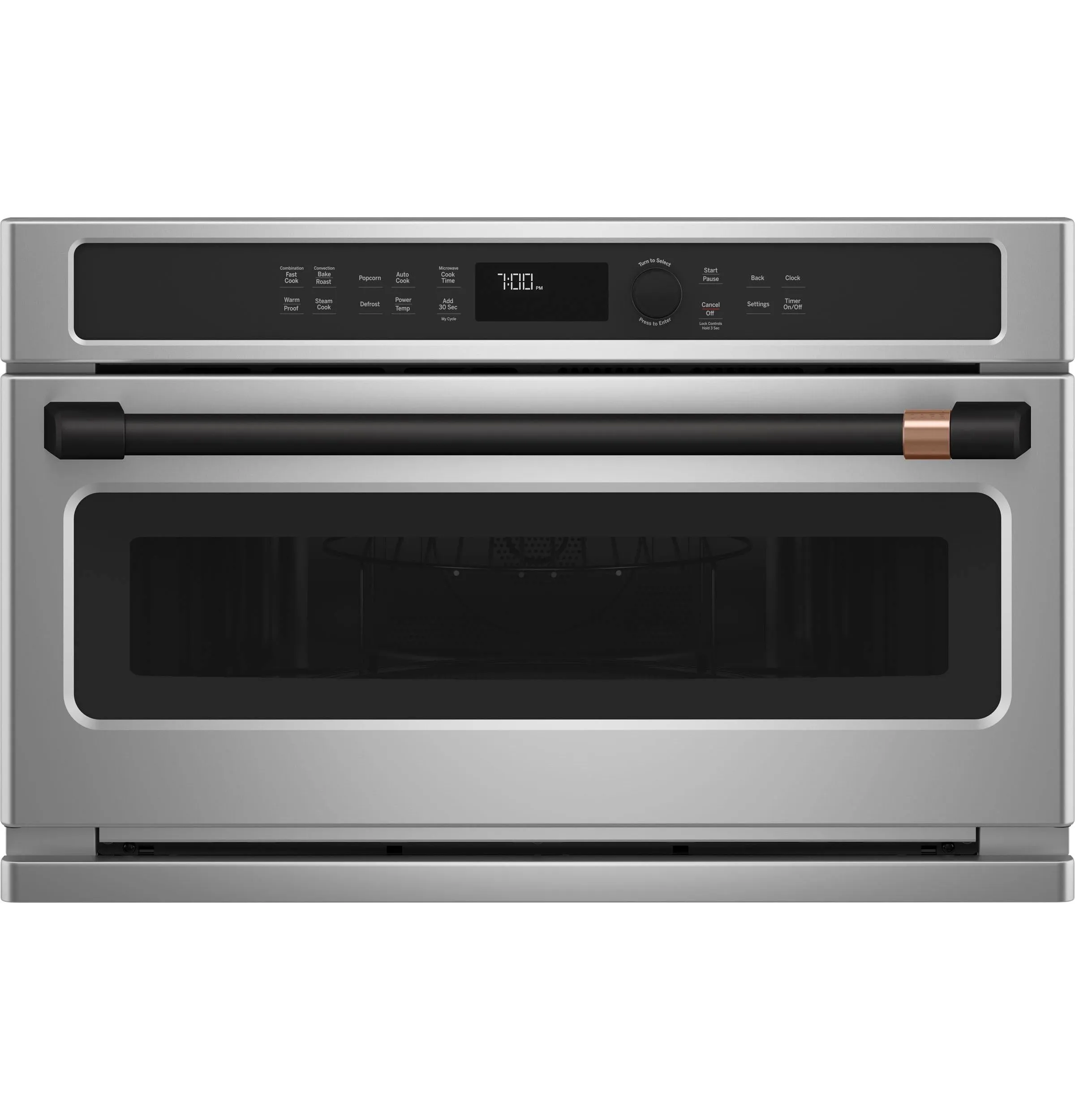 Cafe CWB713P2VS1 Caf&#8482; 30" Built-In Microwave/Convection Oven