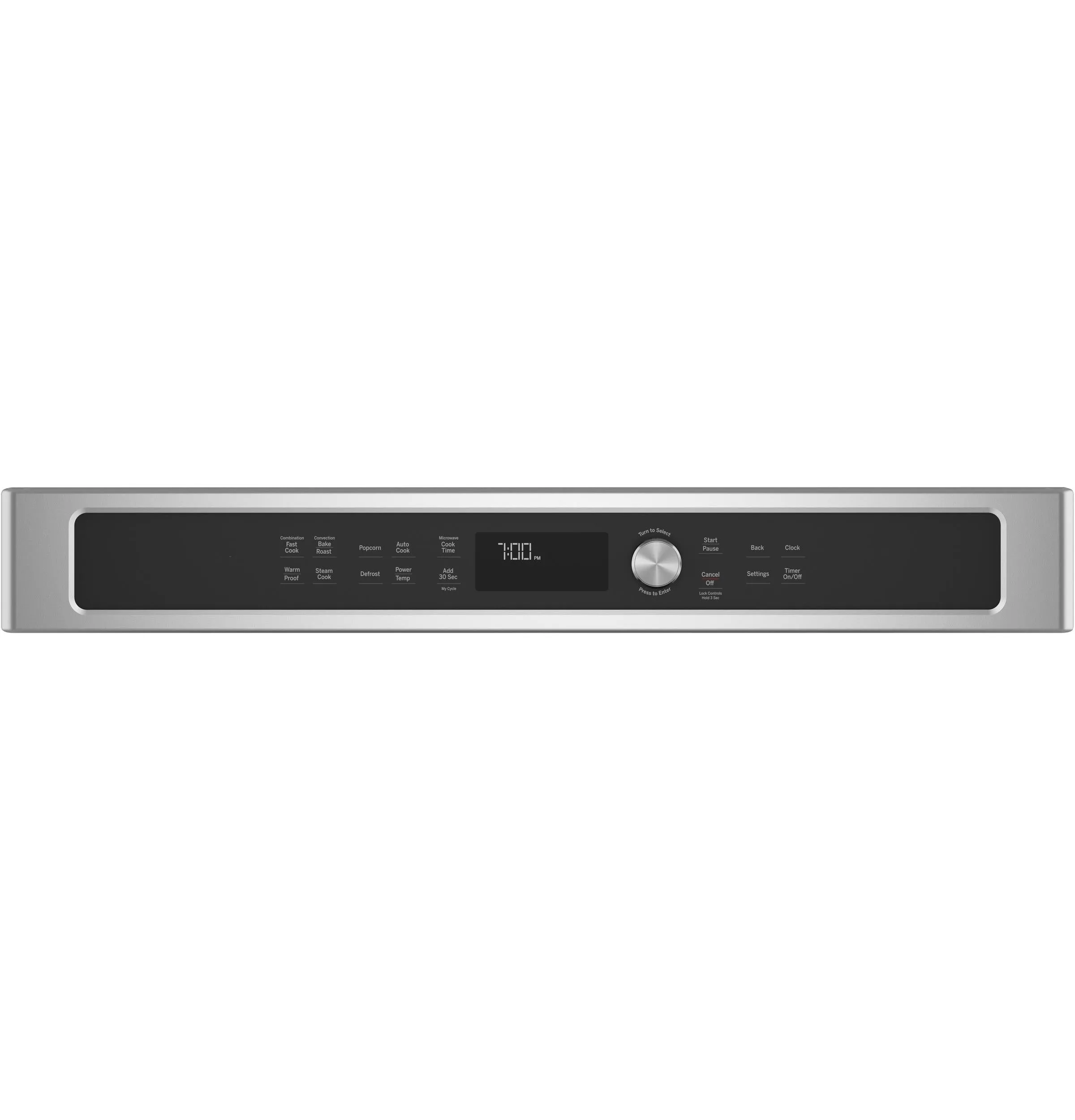 Cafe CWB713P2VS1 Caf&#8482; 30" Built-In Microwave/Convection Oven