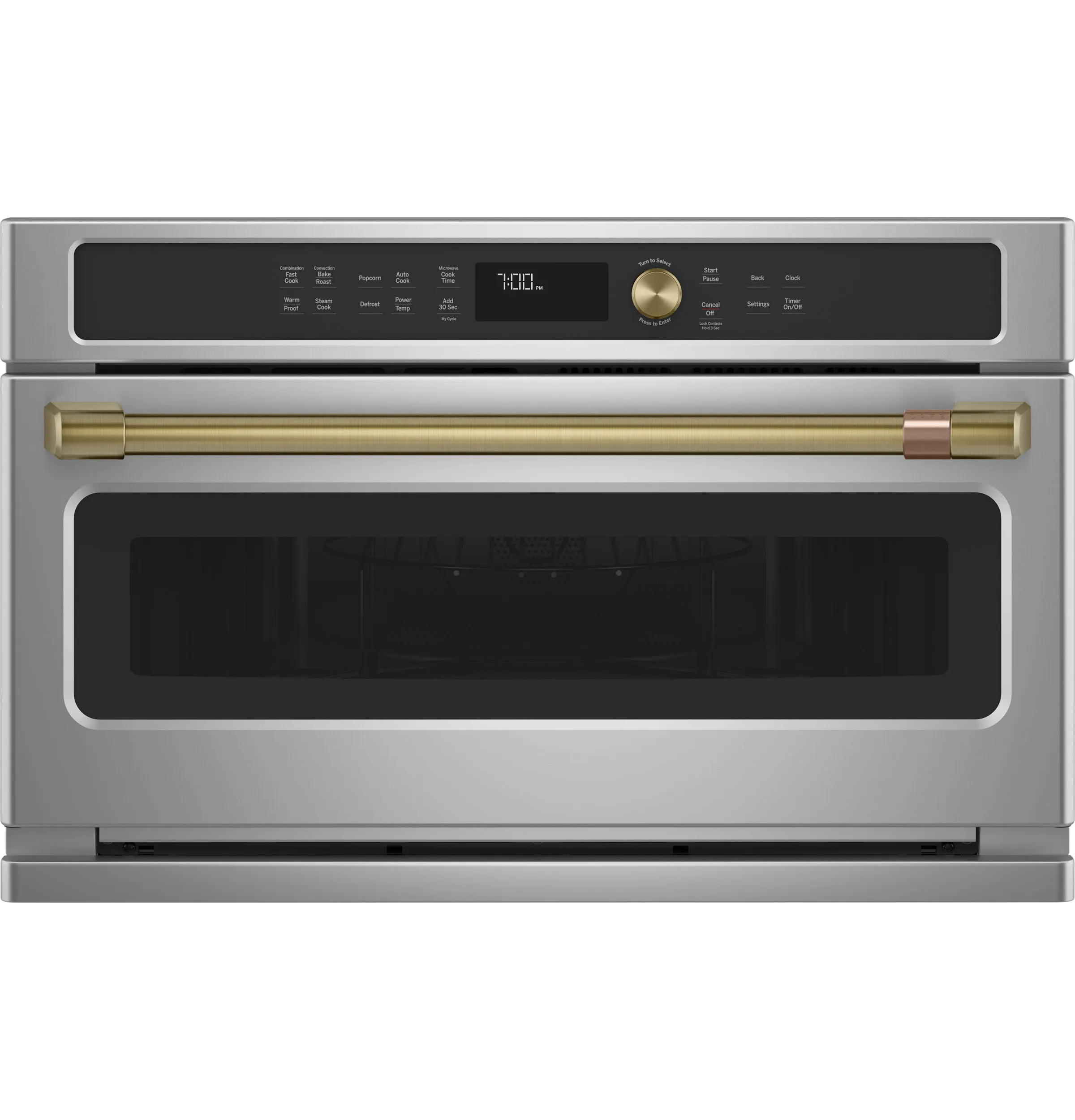 Cafe CWB713P2VS1 Caf&#8482; 30" Built-In Microwave/Convection Oven