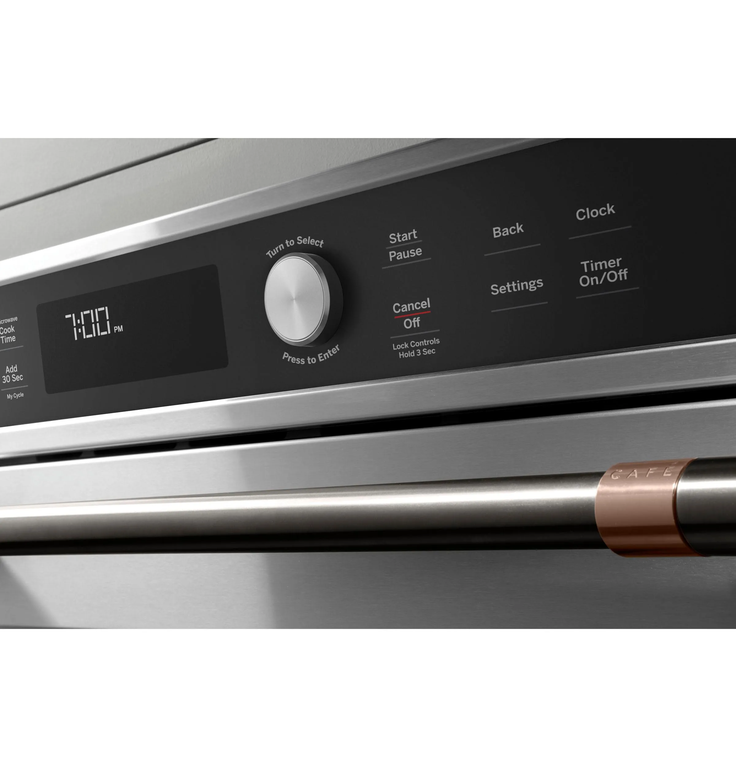 Cafe CWB713P2VS1 Caf&#8482; 30" Built-In Microwave/Convection Oven