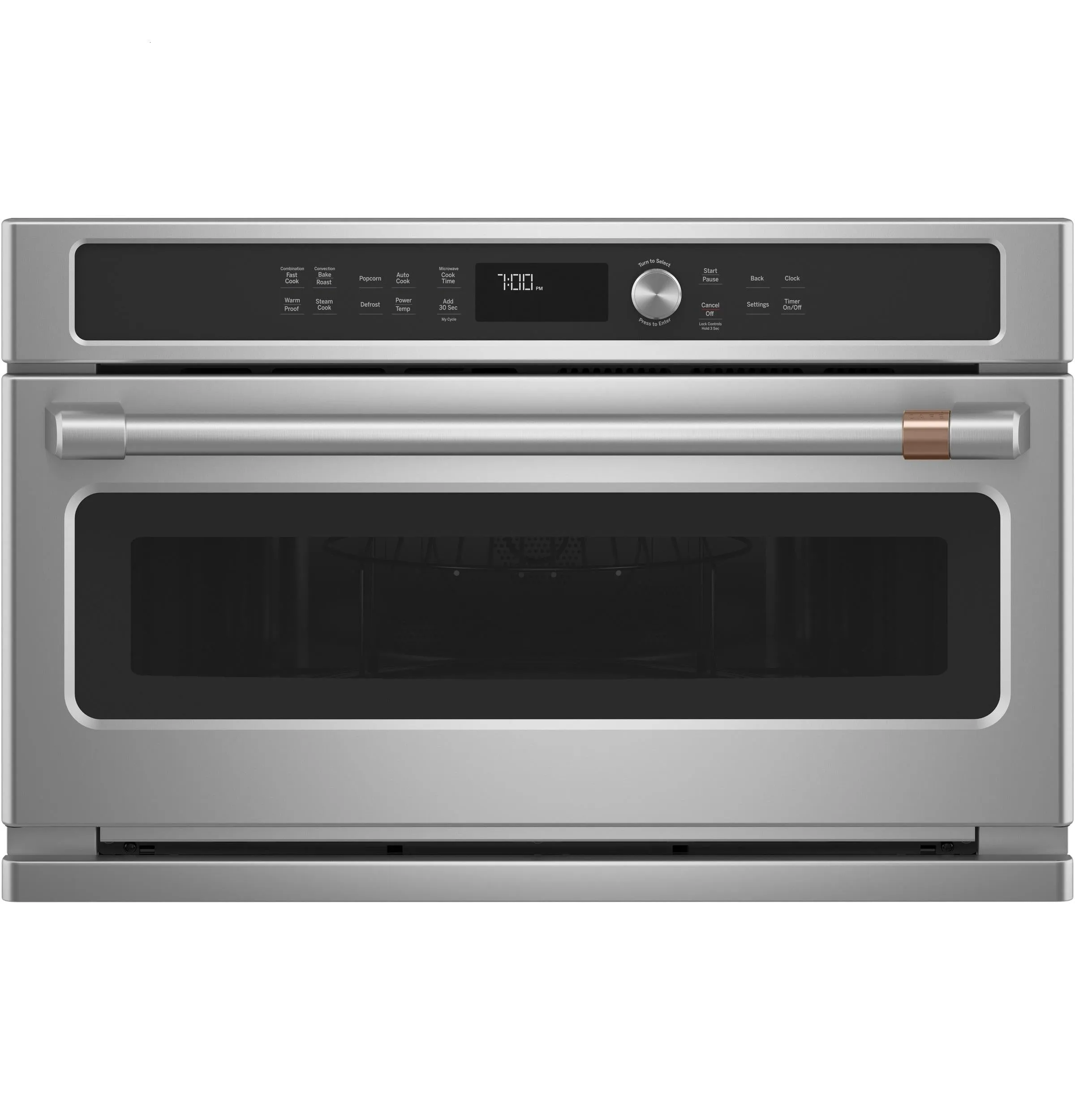 Cafe CWB713P2VS1 Caf&#8482; 30" Built-In Microwave/Convection Oven Built In Microwaves best built-in microwave deals