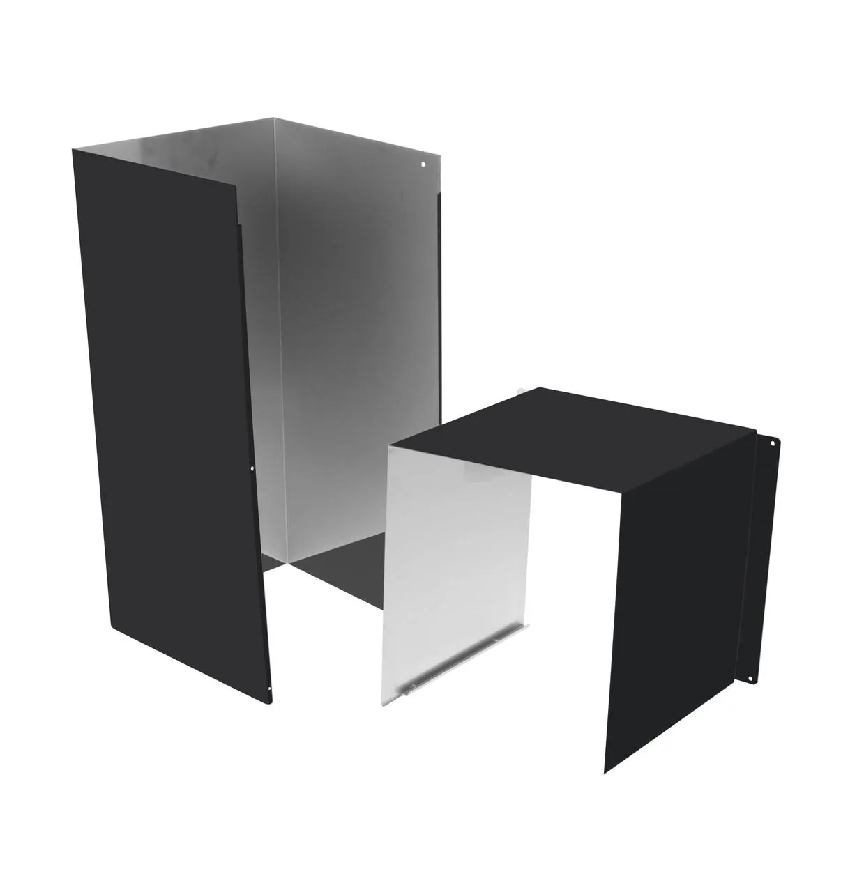Cafe CX8DC9SPDS Duct Cover Extension Hood Accessories charcoal filters for range hoods