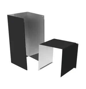 Cafe CX8DC9SPDS Duct Cover Extension Hood Accessories charcoal filters for range hoods