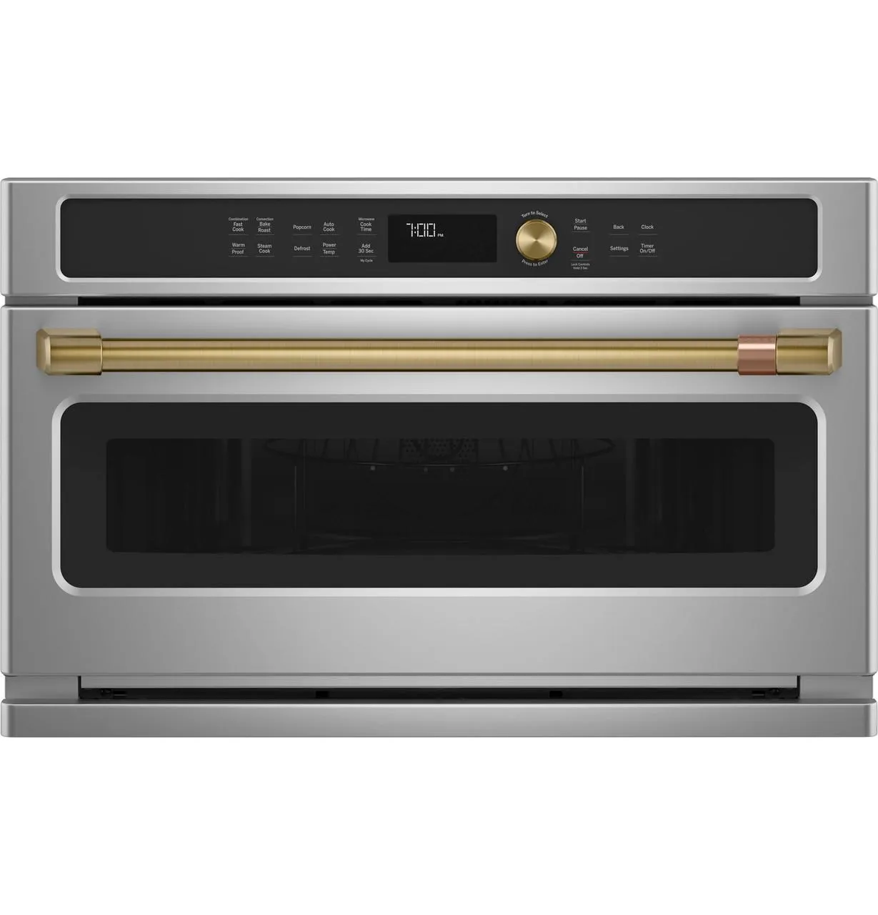Cafe CXB30HKPNCG Caf&#8482; 30" Brushed Brass Handle/Knob