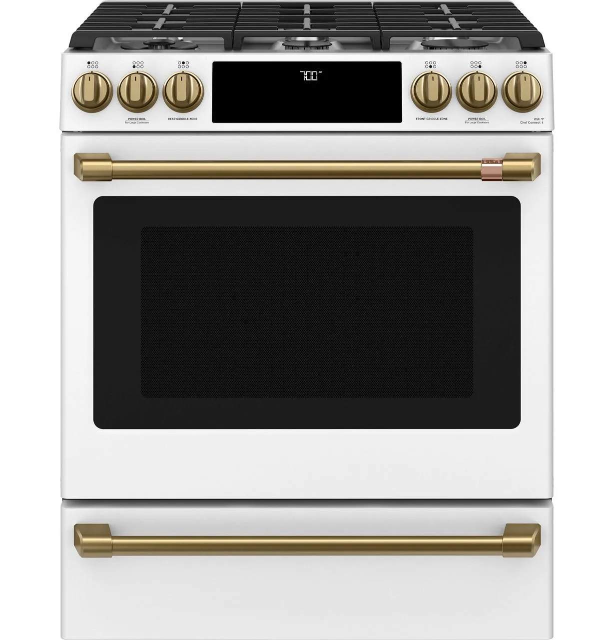 Cafe CXFCGHKPMCG Caf&#8482; Handle Kit - Range Brushed Brass