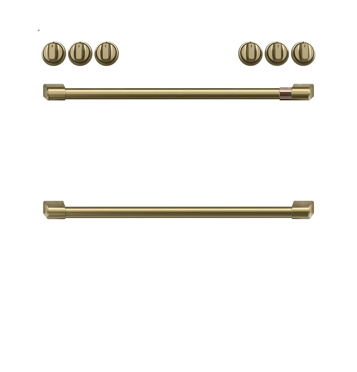 Cafe CXFCGHKPMCG Caf&#8482; Handle Kit - Range Brushed Brass
