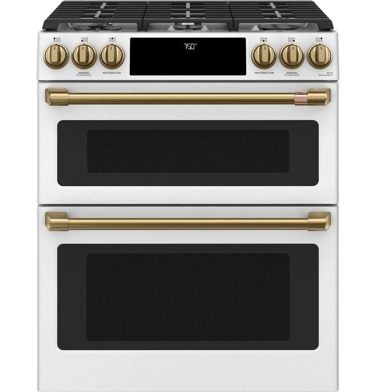 Cafe CXFCGHKPMCG Caf&#8482; Handle Kit - Range Brushed Brass