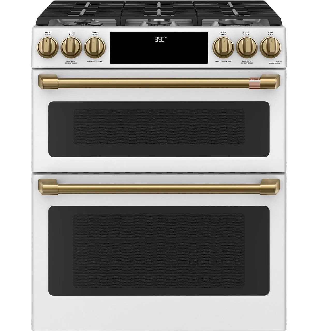 Cafe CXFCGHKPMCG Caf&#8482; Handle Kit - Range Brushed Brass