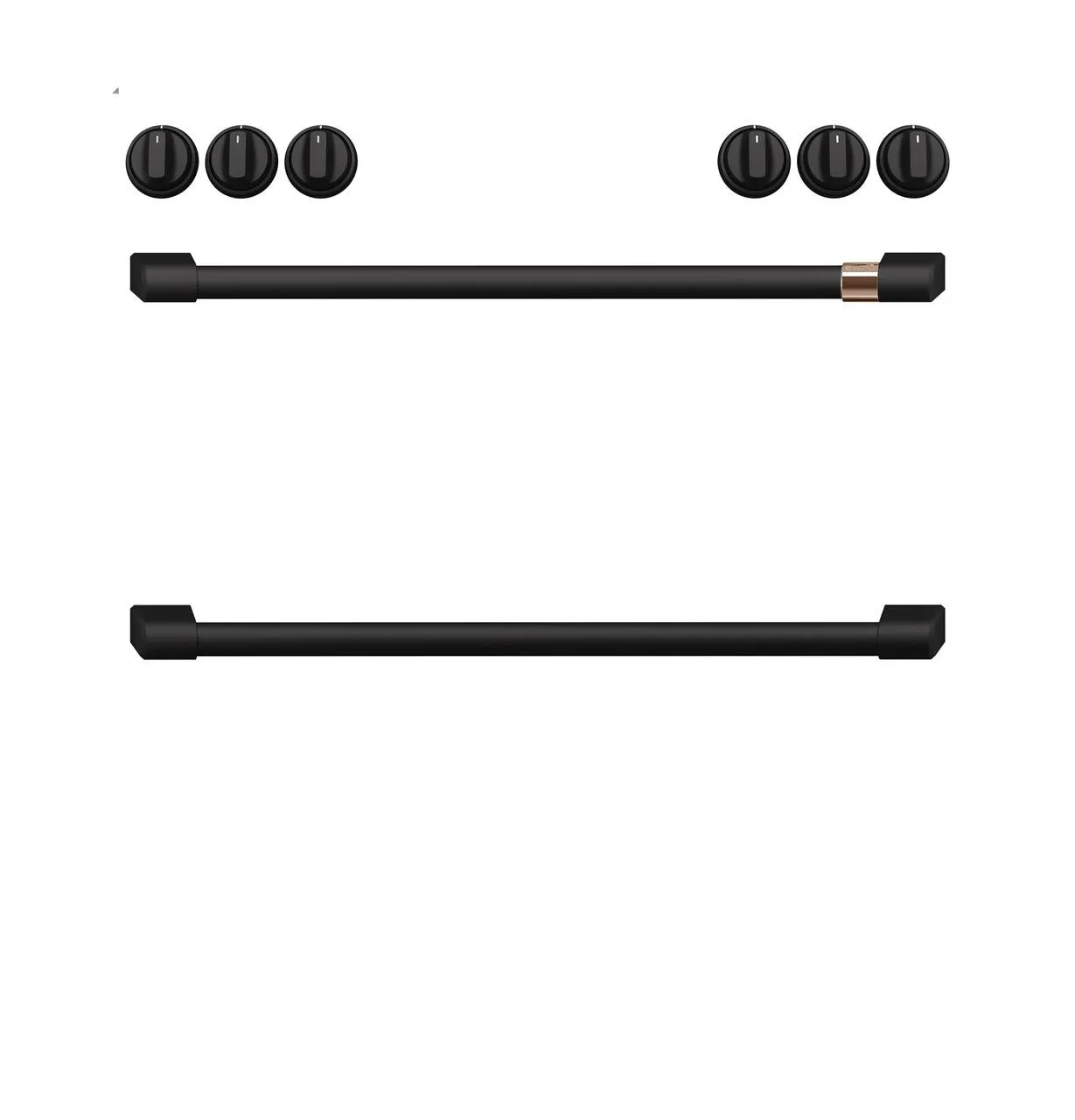 Cafe CXFCGHKPMFB Caf&#8482; Handle Kit - Range Flat Black