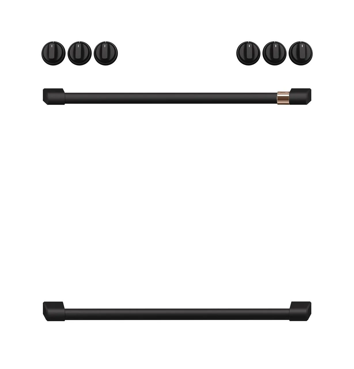 Cafe CXFCGHKPMFB Caf&#8482; Handle Kit - Range Flat Black