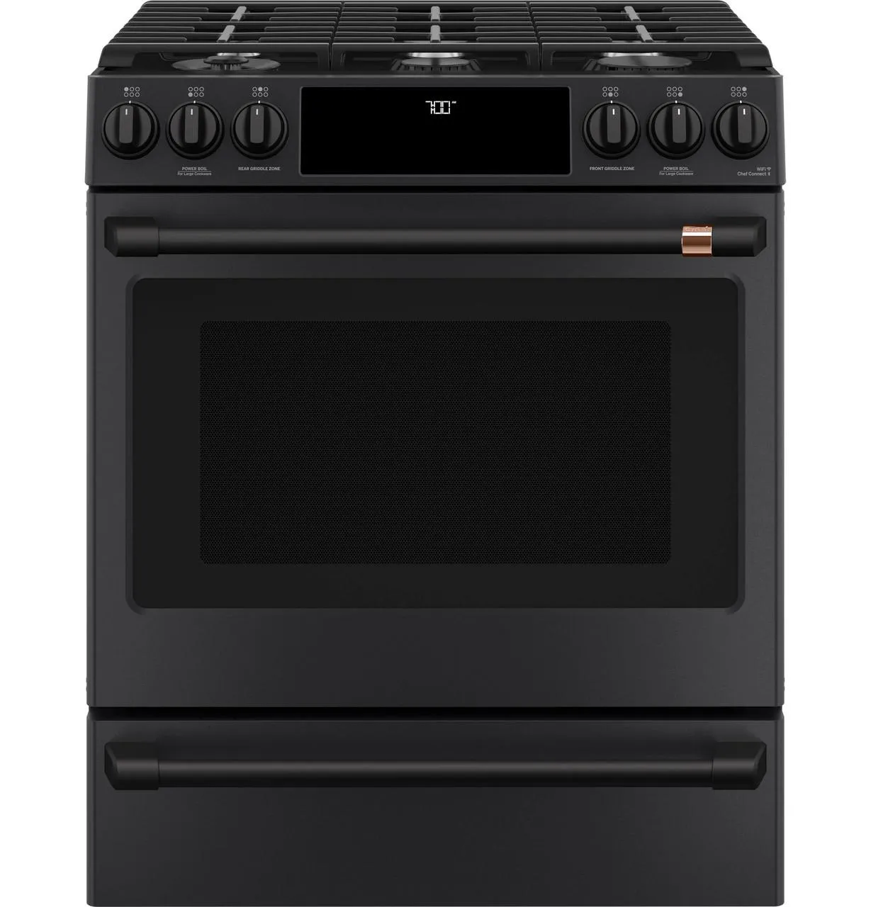 Cafe CXFCGHKPMFB Caf&#8482; Handle Kit - Range Flat Black