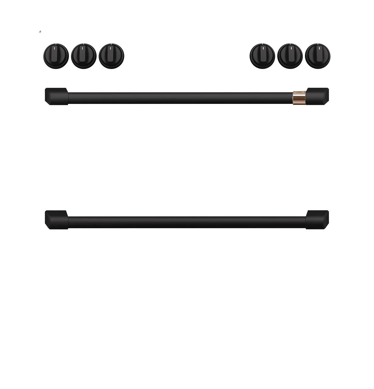 Cafe CXFCGHKPMFB Caf&#8482; Handle Kit - Range Flat Black