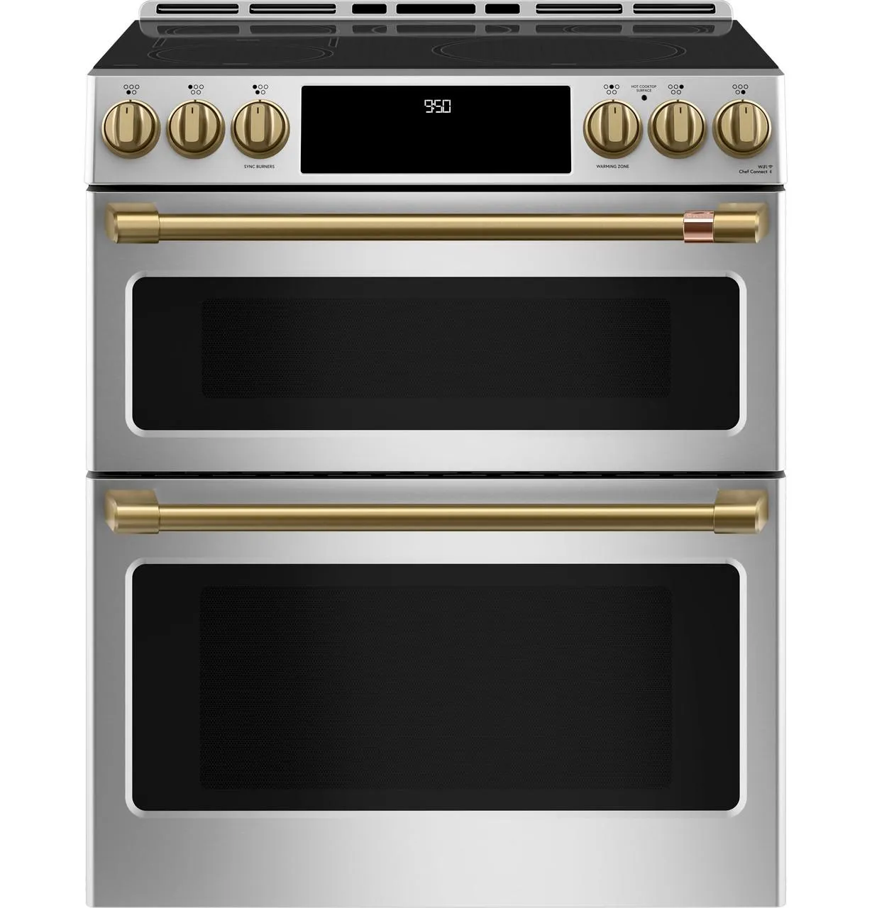 Cafe CXFCHHKPMCG Caf&#8482; Handle Kit - Range Brushed Brass