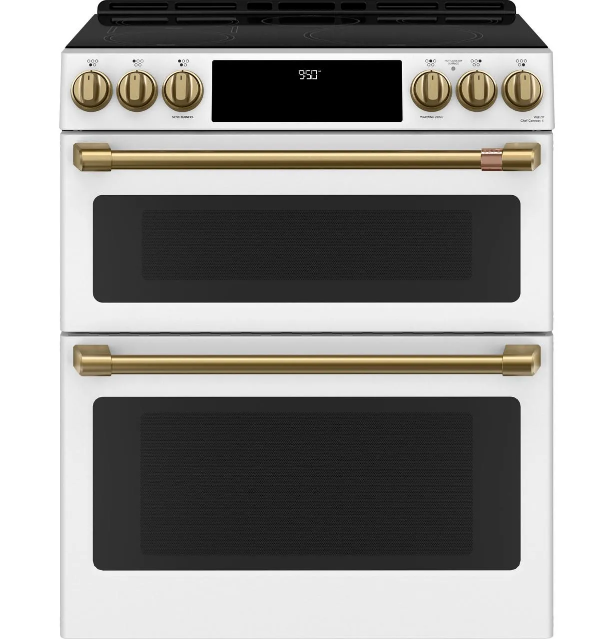 Cafe CXFCHHKPMCG Caf&#8482; Handle Kit - Range Brushed Brass