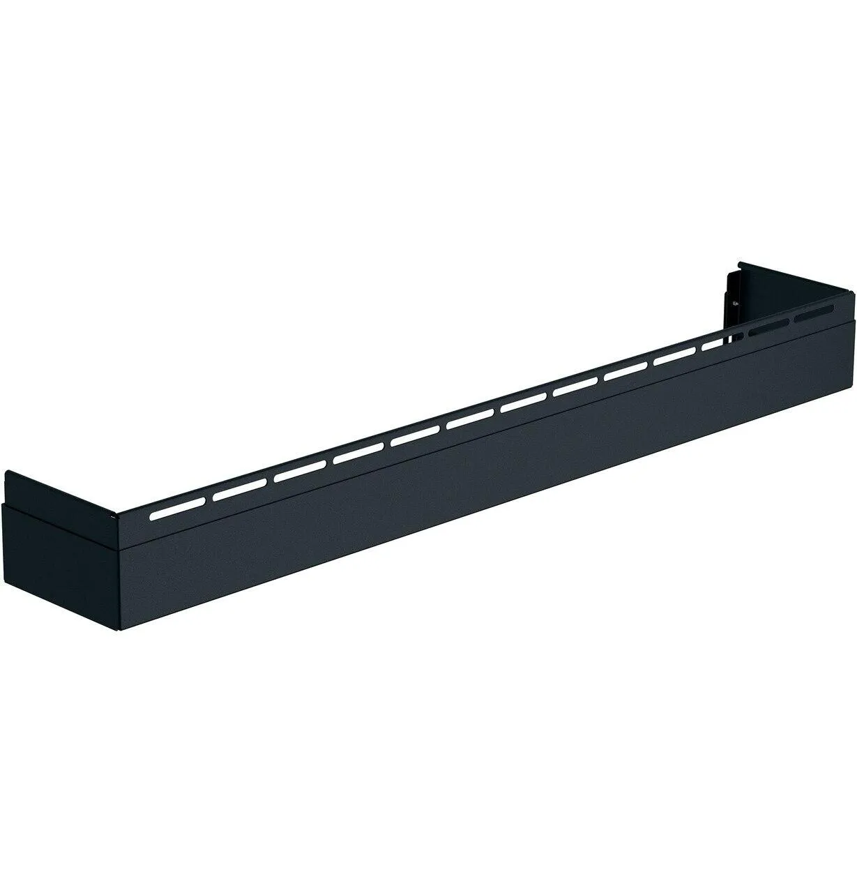 Cafe CXPR6TKPMDS Caf&#8482; Toe Kick Pro Range 36" Matte Black
