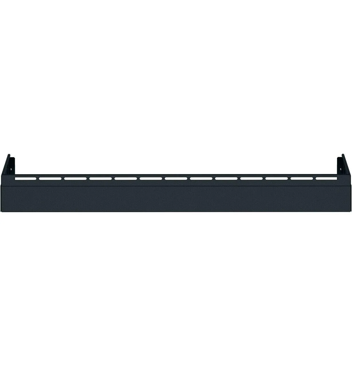 Cafe CXPR6TKPMDS Caf&#8482; Toe Kick Pro Range 36" Matte Black Range Accessories heavy duty range knobs