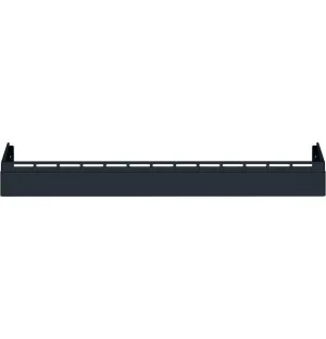 Cafe CXPR6TKPMDS Caf&#8482; Toe Kick Pro Range 36" Matte Black Range Accessories heavy duty range knobs