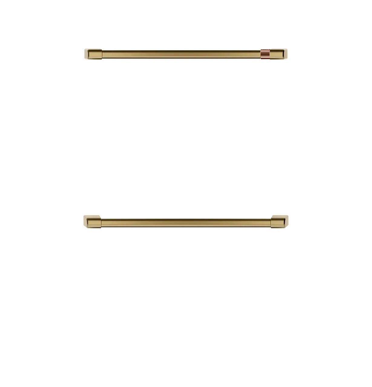 Cafe CXWD0H0PMCG Caf&#8482; Handle Kit - Wall Oven Brushed Brass Range Accessories oven racks and replacement trays