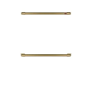 Cafe CXWD0H0PMCG Caf&#8482; Handle Kit - Wall Oven Brushed Brass Range Accessories oven racks and replacement trays