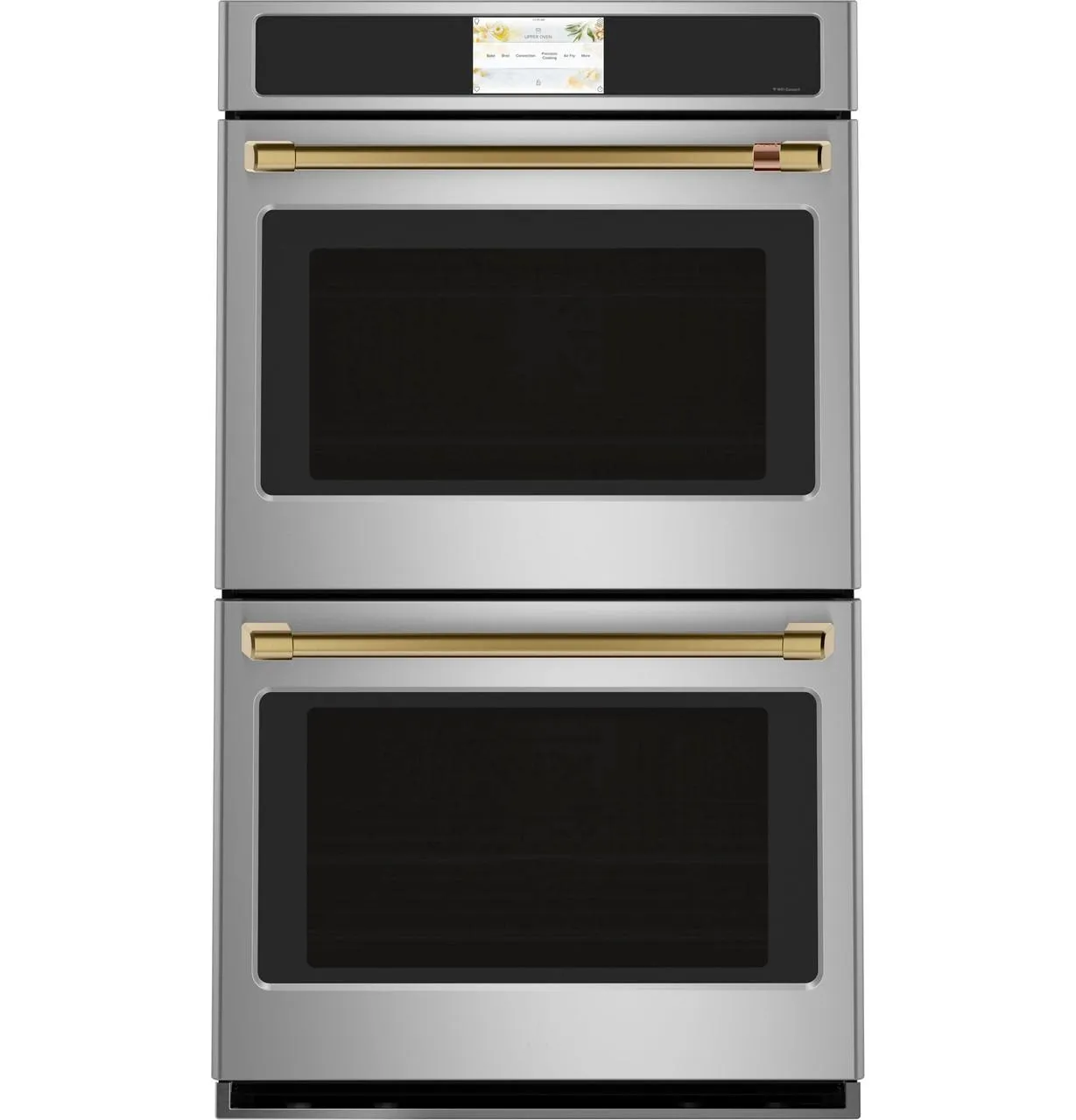 Cafe CXWD0H0PMCG Caf&#8482; Handle Kit - Wall Oven Brushed Brass
