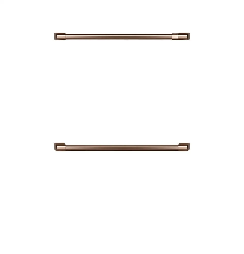 Cafe CXWD0H0PMCU Caf 2 - 30" Double Wall Oven Handles - Brushed Copper Range Accessories range burner grate replacements