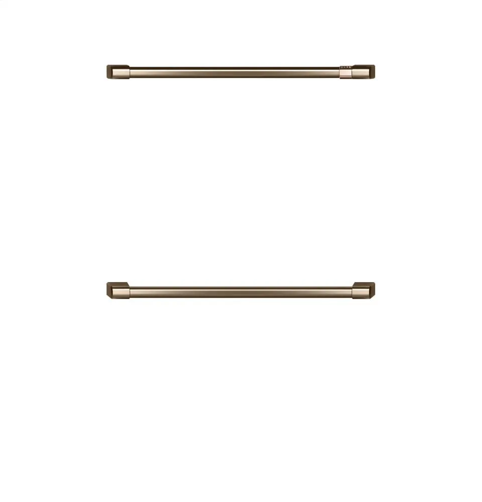 Cafe CXWD7H0PNBZ Caf 2 - 27" Handles - Brushed Bronze Range Accessories heavy duty range knobs