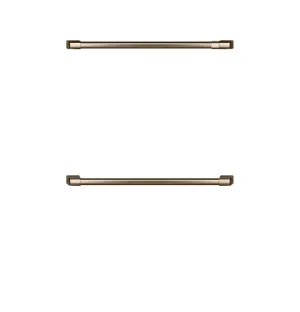 Cafe CXWD7H0PNBZ Caf 2 - 27" Handles - Brushed Bronze Range Accessories heavy duty range knobs