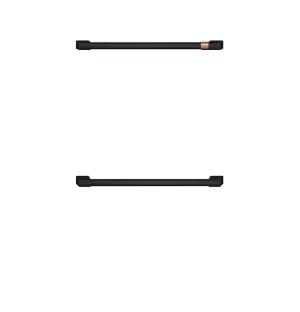 Cafe CXWD7H0PNFB Caf&#8482; Handle Kit - Wall Oven Flat Black Range Accessories oven racks and replacement trays