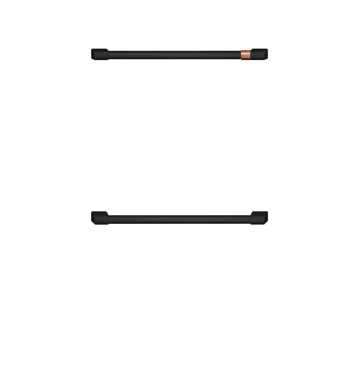 Cafe CXWD7H0PNFB Caf&#8482; Handle Kit - Wall Oven Flat Black Range Accessories oven racks and replacement trays