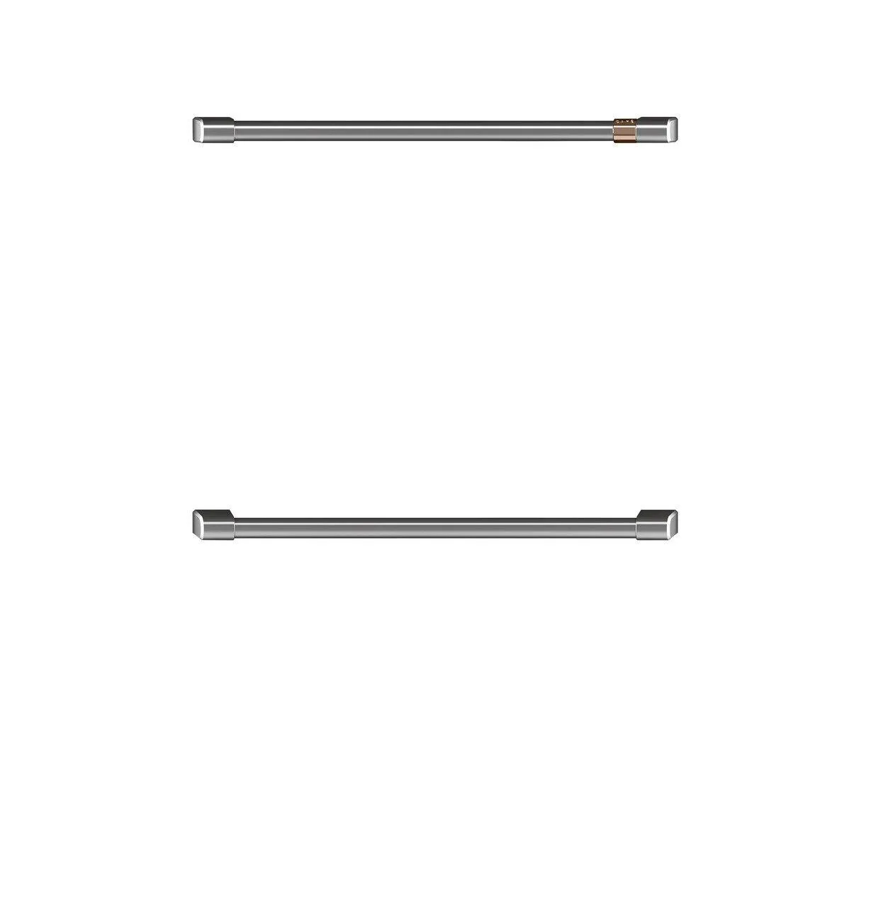 Cafe CXWD7H0PNSS Caf&#8482; 2 - 27" Handles - Brushed Stainless Range Accessories heavy duty range knobs