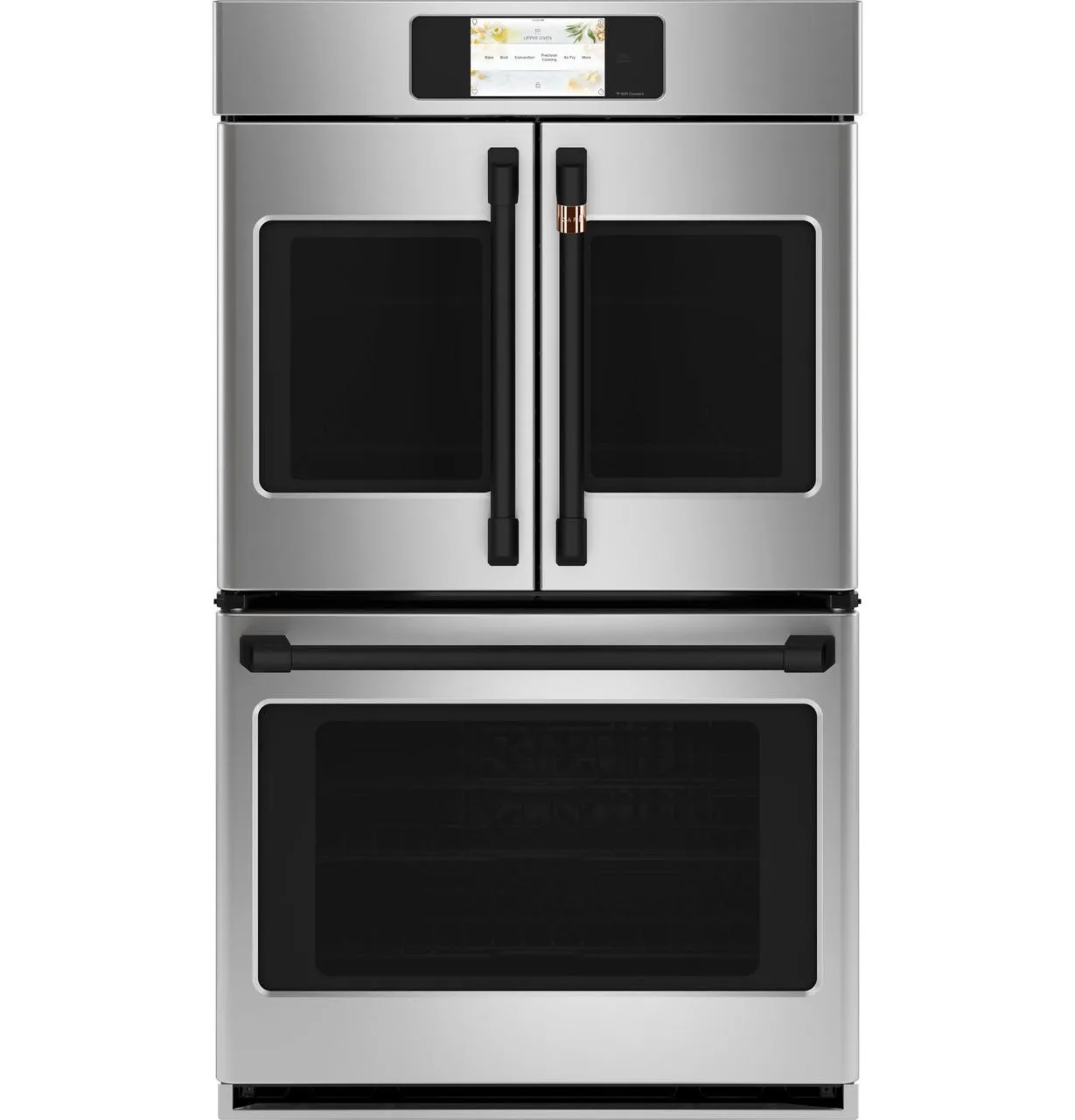 Cafe CXWDFHKPMFB Caf&#8482; Handle Kit - Wall Oven Flat Black