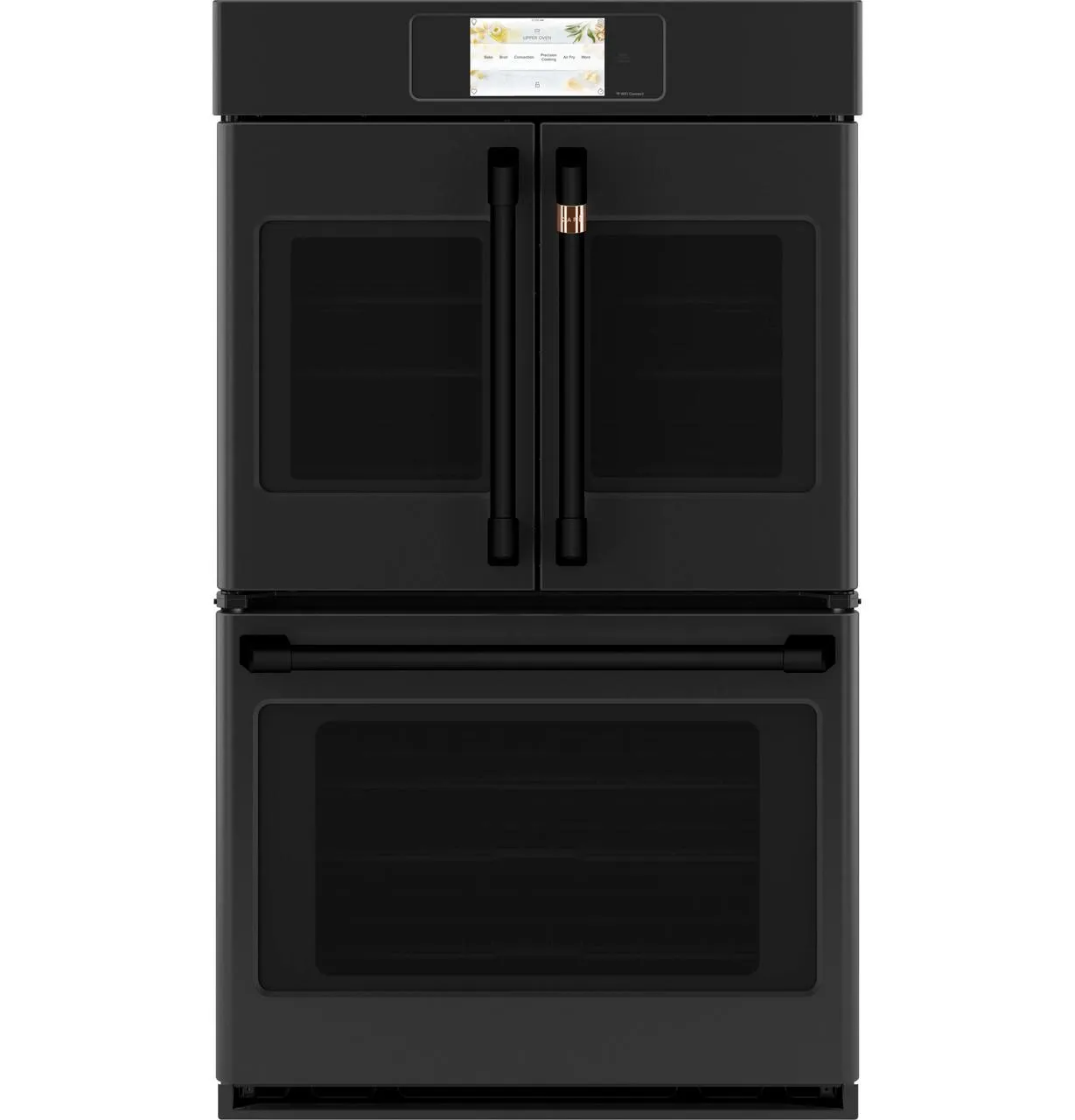 Cafe CXWDFHKPMFB Caf&#8482; Handle Kit - Wall Oven Flat Black
